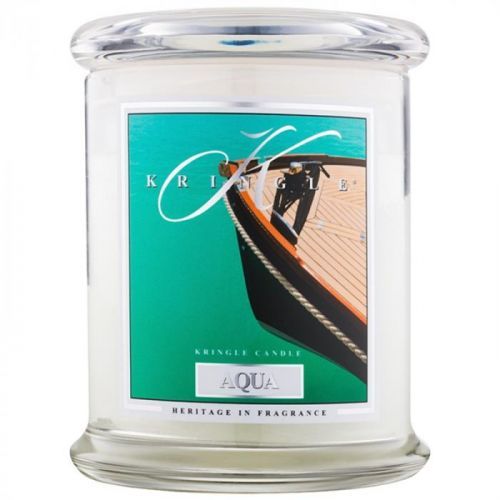 Kringle Candle Aqua scented candle 411 g