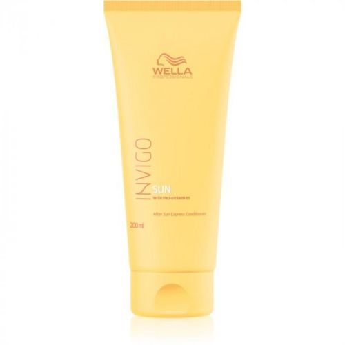 Wella Professionals Invigo Sun Moisturizing Conditioner for Sun-Stressed Hair 200 ml