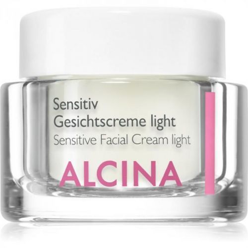 Alcina For Sensitive Skin Gentle Face Cream To Soothe And Strengthen Sensitive Skin 50 ml