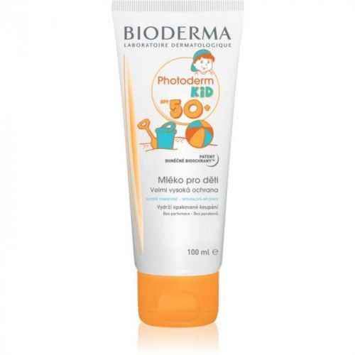 Bioderma Photoderm KID Lotion Protective Sunscreen Lotion for Kids SPF 50+ 100 ml