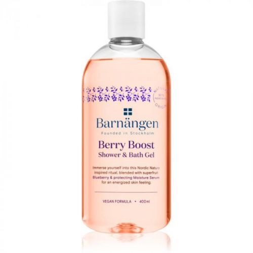 Barnängen Berry Boost Shower And Bath Gel 400 ml