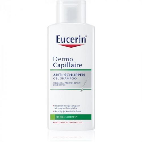 Eucerin DermoCapillaire Shampoo To Treat Oily Dandruff 250 ml