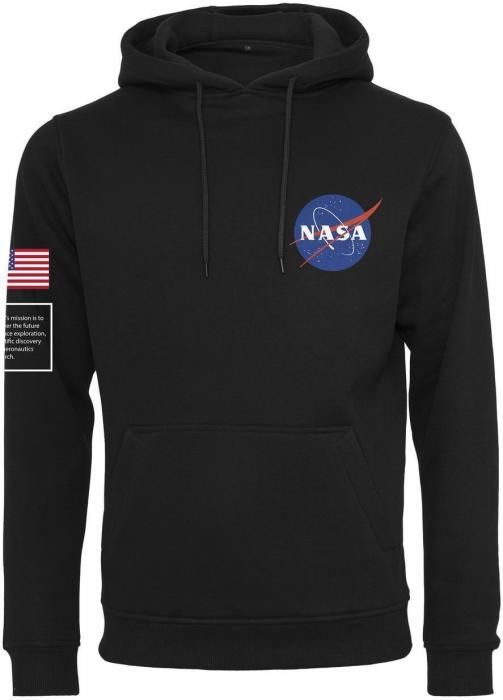 NASA Insignia Flag Hoody Black S