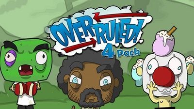 Overruled! 4 for the price of 3 Friends Pack brimming with multiplayer goodness