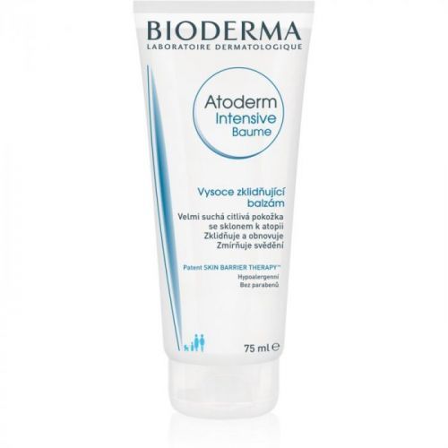 Bioderma Atoderm Intensive Baume Intense Soothing Balm For Very Dry Sensitive And Atopic Skin 75 ml