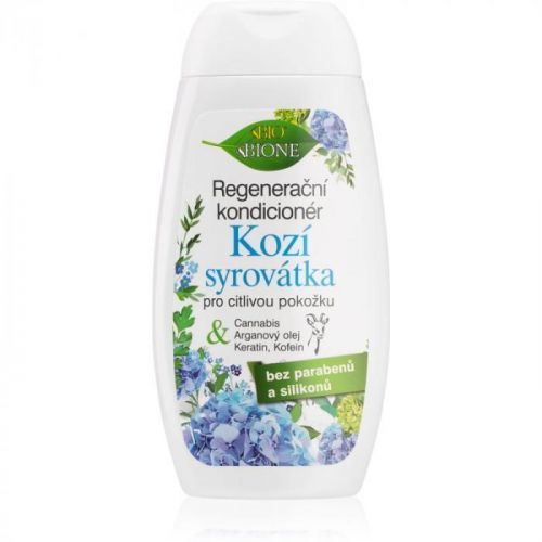 Bione Cosmetics Kozí Syrovátka Regenerating Conditioner for Sensitive Skin 260 ml