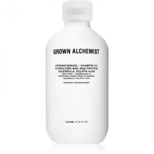 Grown Alchemist Strengthening Shampoo 0.2 Energising Shampoo For Damaged Hair 200 ml