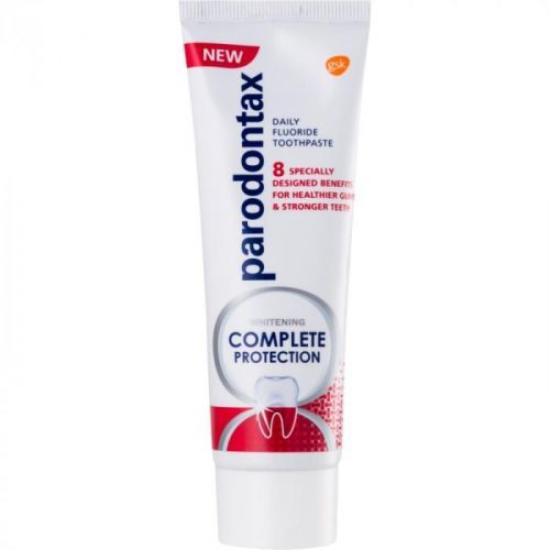 Parodontax Complete Protection Whitening Whitening Toothpaste with Fluoride 75 ml