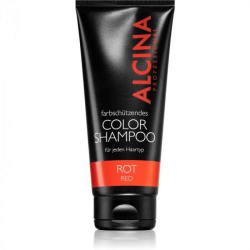 Alcina Color Red Shampoo For Red Hair Shades 200 ml
