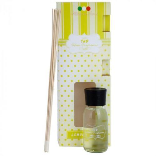THD Home Fragrances Lemongrass aroma diffuser with filling 100 ml