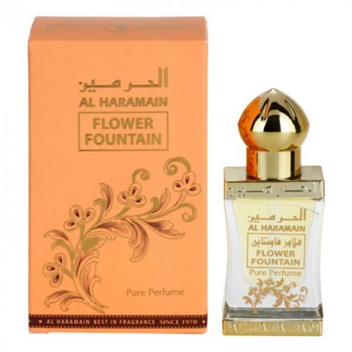 Al Haramain Flower Fountain perfumed oil for Women 12 ml