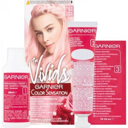 Garnier Color Sensation The Vivids Hair Color Shade 10.22 Pastel Pink
