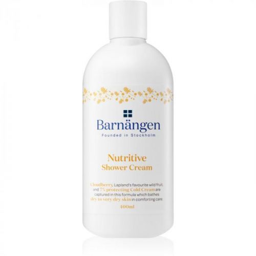 Barnängen Nutritive Shower Cream For Dry To Very Dry Skin 400 ml