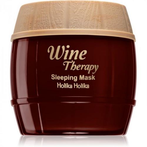 Holika Holika Wine Therapy Sleeping Mask with Anti-Wrinkle Effect 120 ml