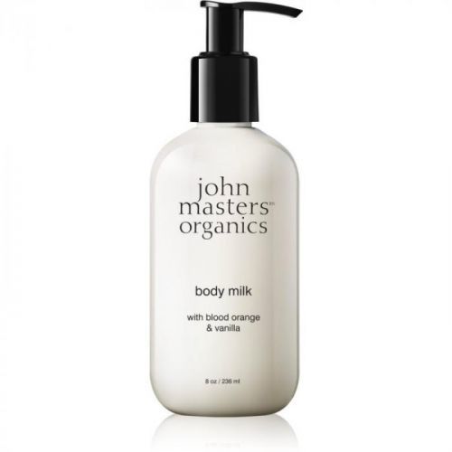 John Masters Organics Blood Orange & Vanilla Body Lotion with Moisturizing Effect 236 ml