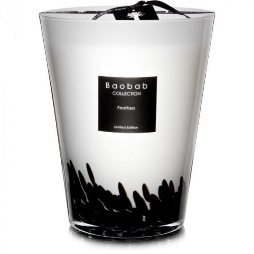 Baobab Feathers scented candle 24 cm