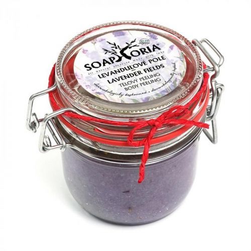 Soaphoria Lavender Fields Body Scrub 255 ml