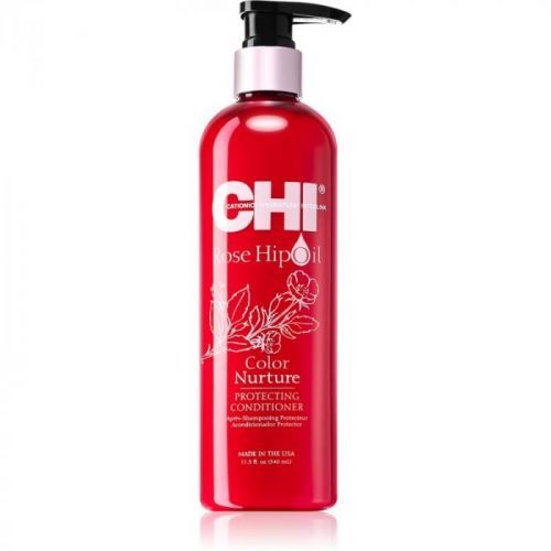 CHI Rose Hip Oil Conditioner For Colored Hair 340 ml