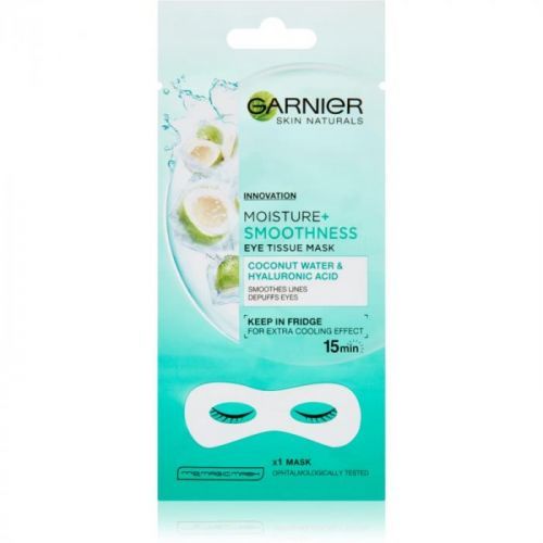 Garnier Skin Naturals Moisture+ Smoothness Smoothing Eye Mask 6 g