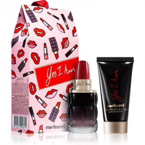 Cacharel Yes I Am Gift Set for Women