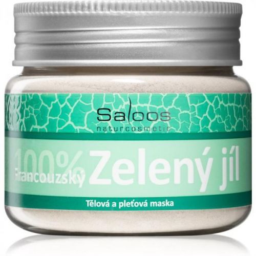 Saloos Green Clay Body And Face Mask 80 g