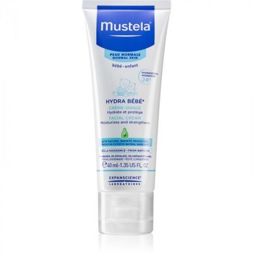 Mustela Bébé Hydra Bébé Moisturizing Cream For Face for Children from Birth 40 ml