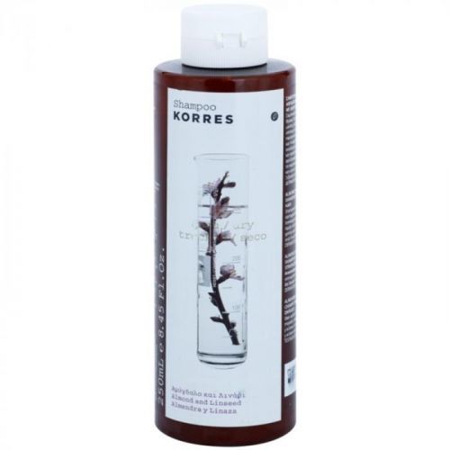 Korres Almond & Linseed Shampoo for Dry and Damaged Hair 250 ml