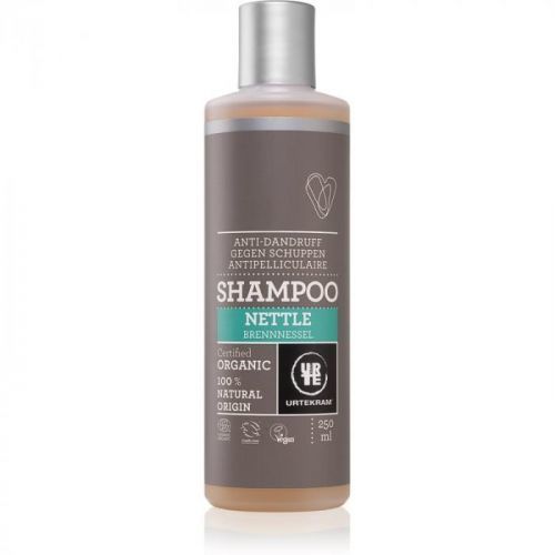 Urtekram Nettle Hair Shampoo Against Dandruff 250 ml