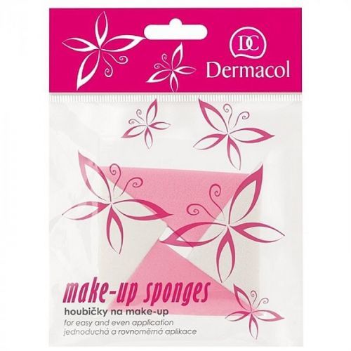 Dermacol Accessories Triangular Make - Up Sponge 4 pc