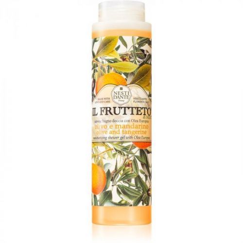 Nesti Dante Il Frutteto Olive and Tangerine Shower Gel and Bubble Bath 300 ml