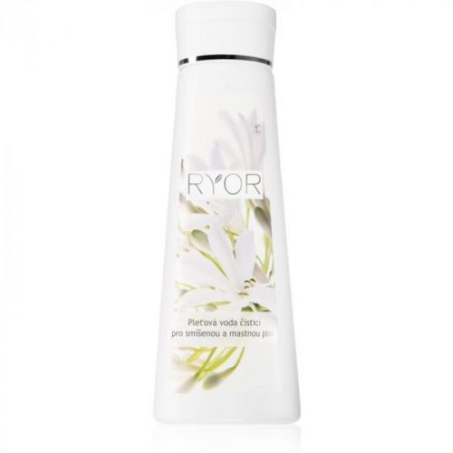 RYOR Cleansing And Tonization Cleansing Facial Water for Oily and Combination Skin 200 ml