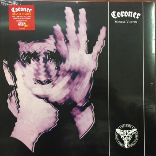 Coroner Mental Vortex (2018 - Remaster) (Vinyl LP)