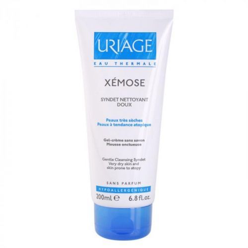 Uriage Xémose Gentle Cleansing Gel Cream for Dry and Atopic Skin 200 ml