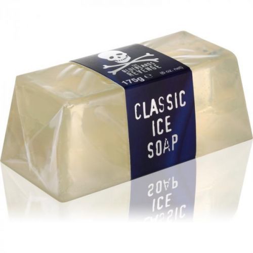 The Bluebeards Revenge Classic Ice Soap Bar Soap for Men 175 g