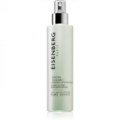Eisenberg Pure White Lotion Équilibrante Cleansing Water for Oily and Combination Skin 200 ml