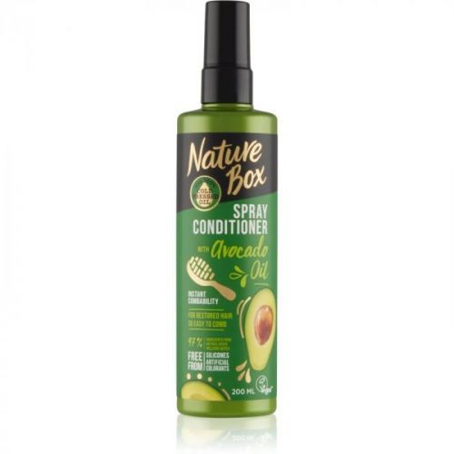 Nature Box Avocado Oil Regenerating Balm For Damaged Hair in Spray 200 ml