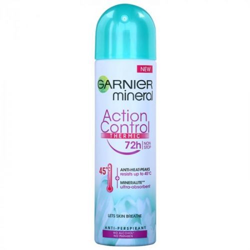 Garnier Mineral Action Control Thermic Anti - Perspirant Deodorant Spray 150 ml