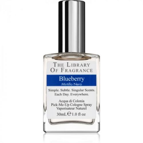 The Library of Fragrance Blueberry Eau de Cologne for Women 30 ml