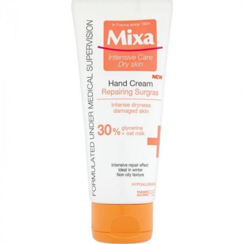 MIXA Anti-Dryness Hand & Nail Cream For Extra Dry Skin 100 ml