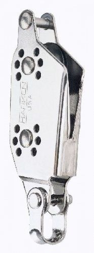 Harken 245 22 mm MicroFiddle Block - V-Jam, Becket