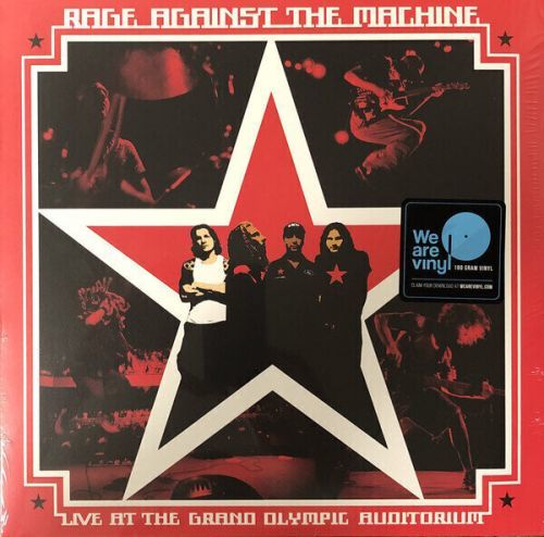 Rage Against The Machine Live At The Grand Olympic Auditorium (2 LP)