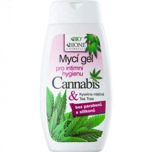 Bione Cosmetics Cannabis Gel for Intimate Hygiene 260 ml