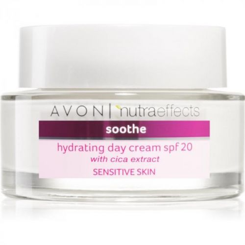 Avon Nutra Effects Soothe Hydrating Day Cream SPF 20 50 ml