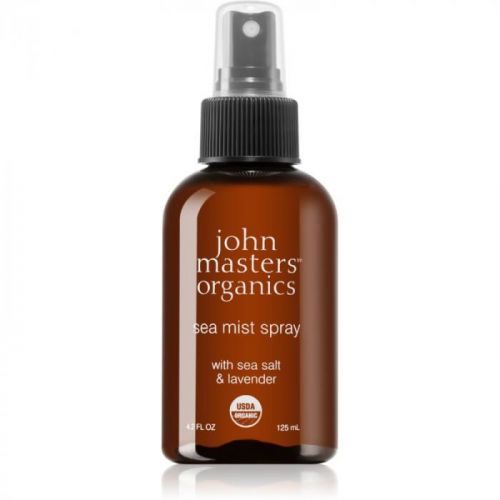 John Masters Organics Sea Mist Sea Salt Spray with Lavender To Hair Lengths 125 ml