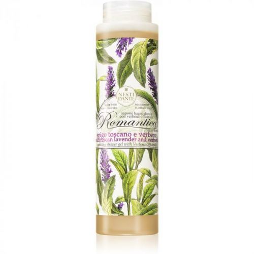 Nesti Dante Romantica Wild Tuscan Lavender and Verbena Silky Shower Gel 300 ml