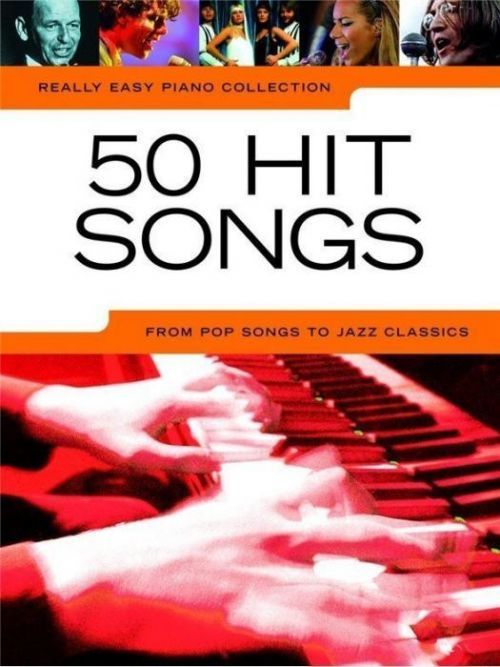 Hal Leonard Really Easy Piano Collection: 50 Hit Songs