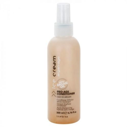 Inebrya Argan-Age 2-phase leave-in conditioner With Argan Oil 200 ml
