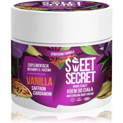 Farmona Sweet Secret Vanilla Moisturizing Body Cream 200 ml