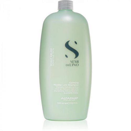 Alfaparf Milano Semi Di Lino Scalp Relief Soothing Shampoo for Sensitive Scalp 1000 ml