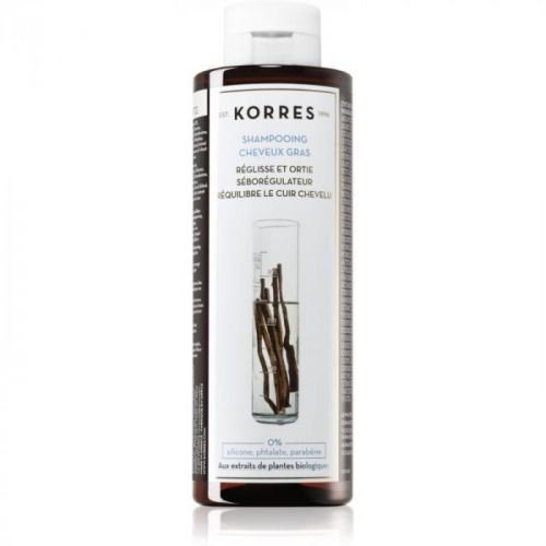 Korres Liquorice and Urtica Shampoo for Oily Hair 250 ml